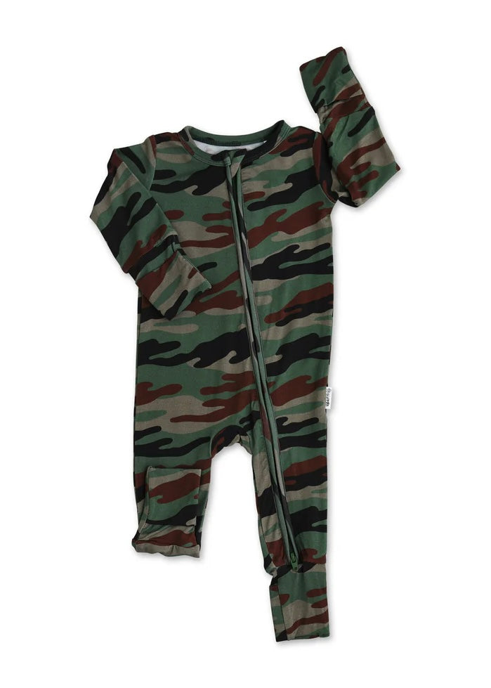 Baby | Gigi and Max Sleeper Camo Zip