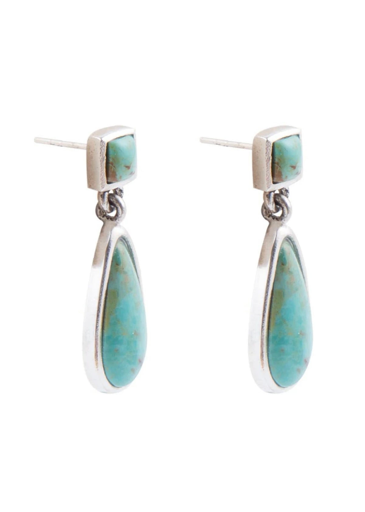 Earrings | Smooth Teardrop Post Earring