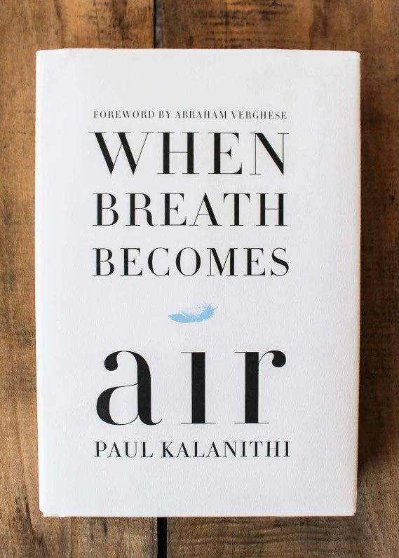 Stationery | Book When Breath Becomes Air