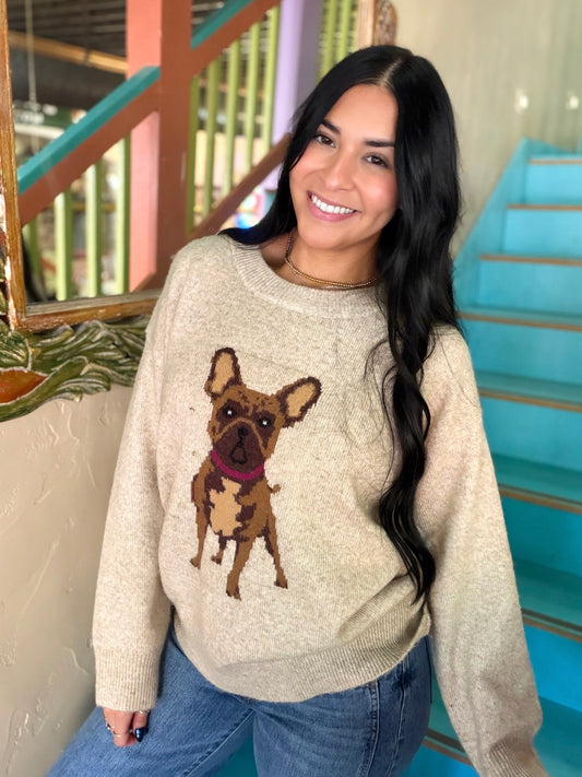 Sweater - French Bulldog