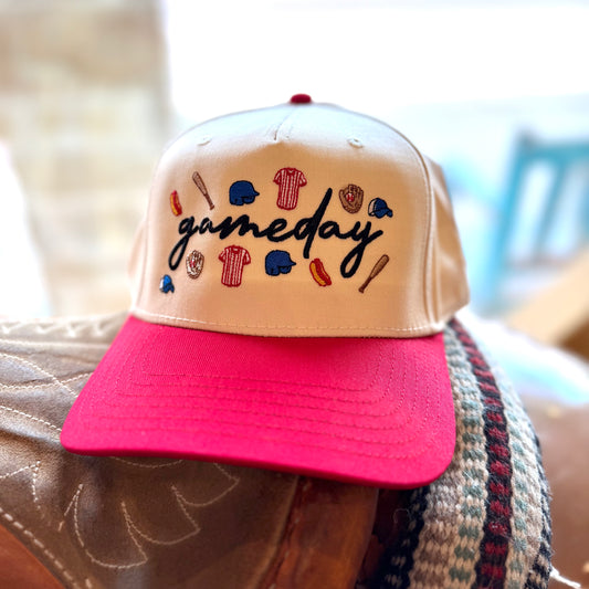 Hat - Gameday Baseball Doodles