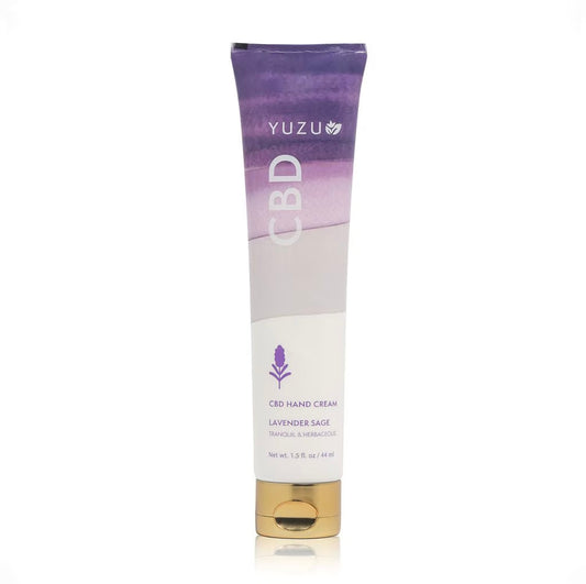 Health and Beauty | Yuzu CBD Hand Cream (35mg)
