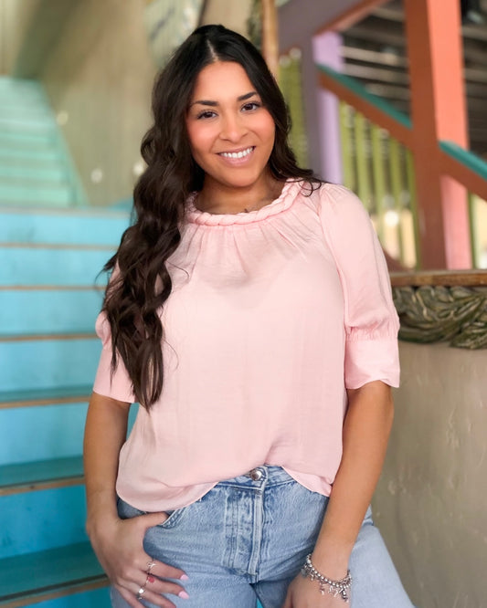 Blouse - English Rose Braided