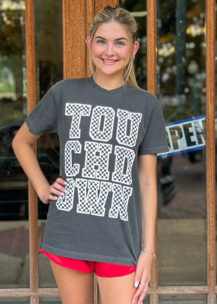 Tee Touchdown Dark Grey