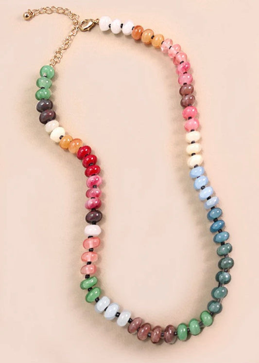 Jewelry | Necklace Natural Agate Glass Bead