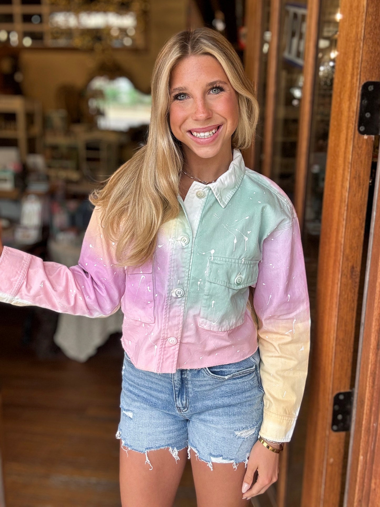 Jacket Cropped - Lunaria