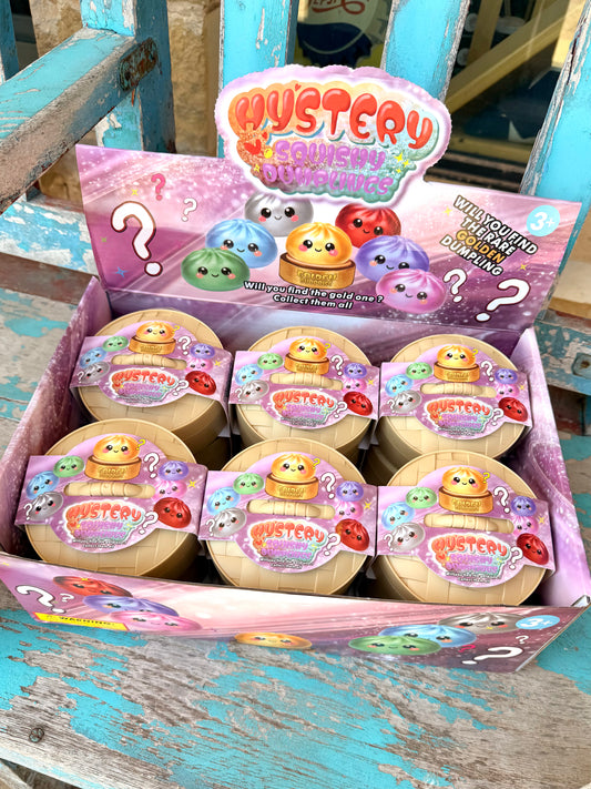 Squishy Dumpling - Mystery Metallic