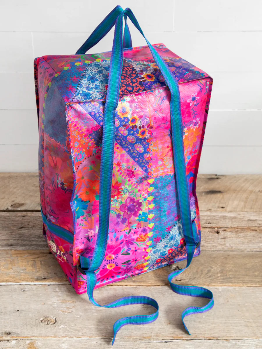Travel | Natural Life - XL Backpack Tote Bag