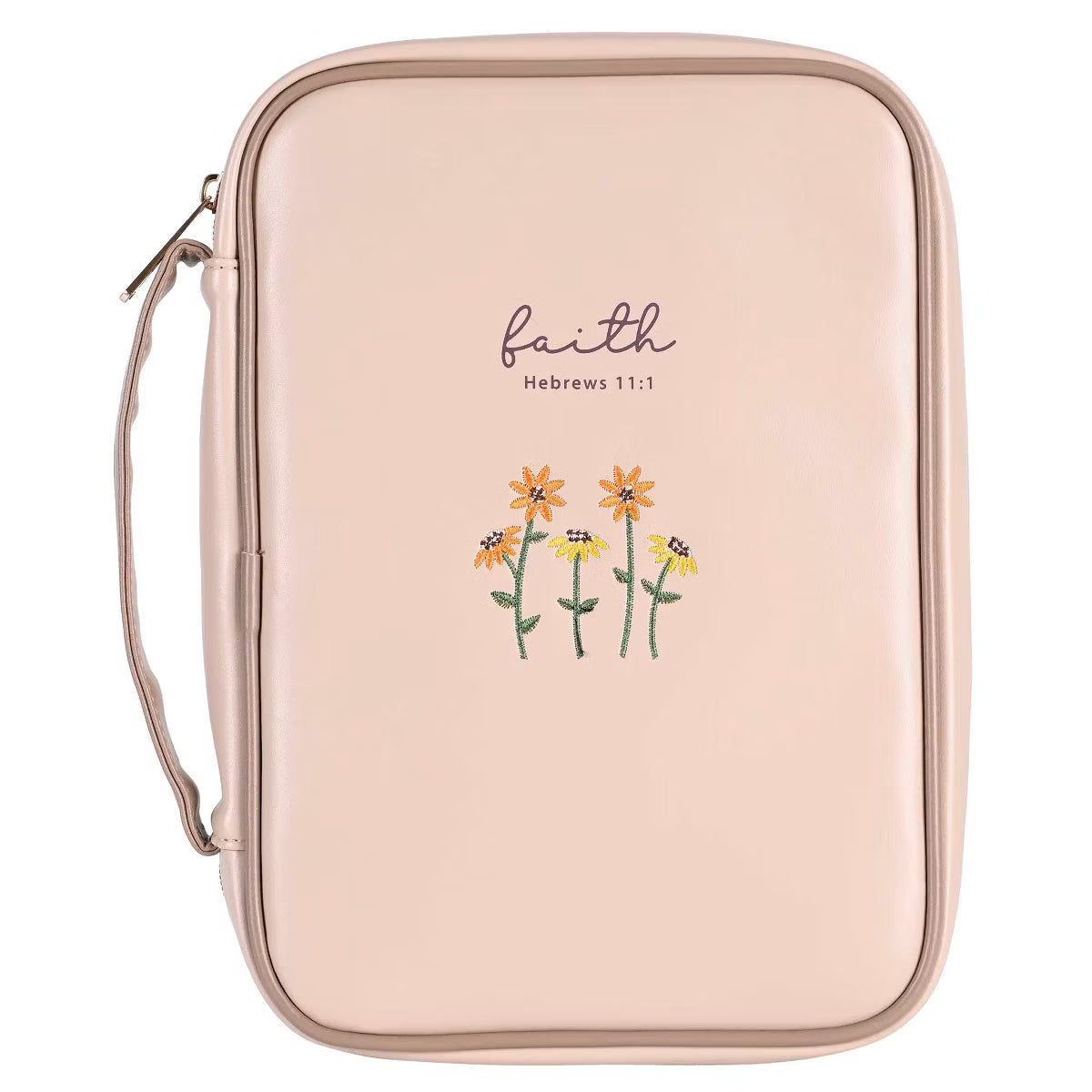 Bible Case - White Dove Faith Hebrews 11:1
