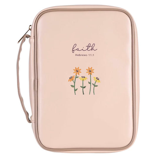 White Dove Bible Cover Faith Hebrews 11:1