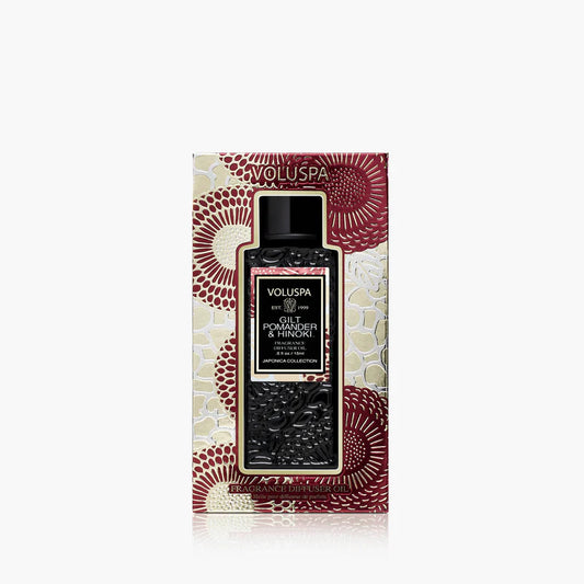 Oils | Voluspa Gilt Pomander Diffuser Fragrance Oil
