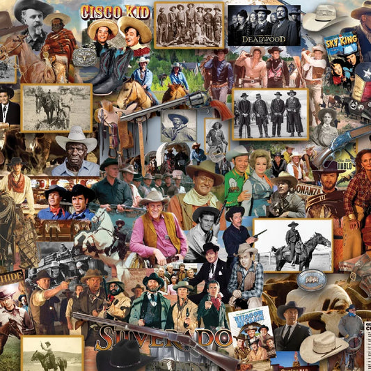 Games | Puzzle Cowboys, Cowboys, Cowboys by Steve Smith