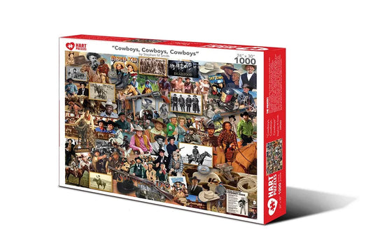 Games | Puzzle Cowboys, Cowboys, Cowboys by Steve Smith