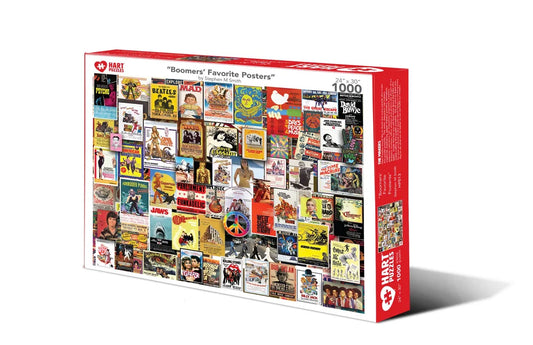 Games | Puzzle Boomers' Favorite Posters by Steve Smith