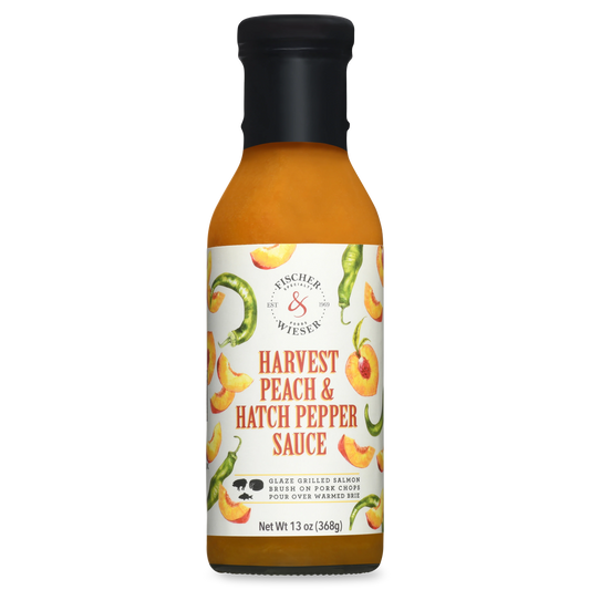Pantry | Harvest Peach & Hatch Pepper Sauce