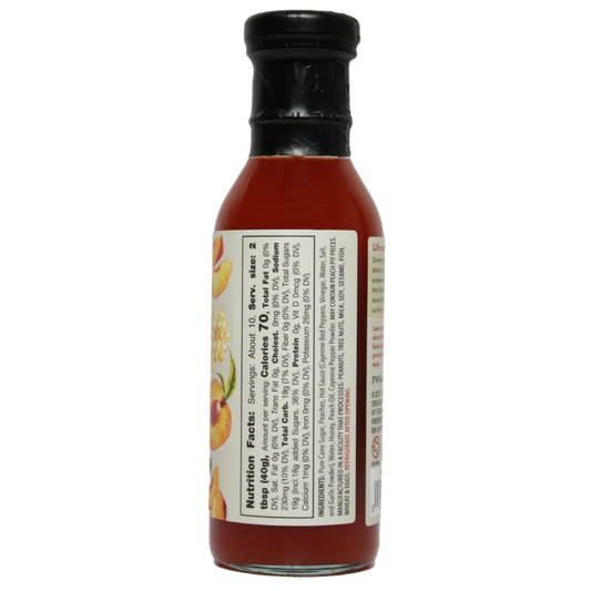 Pantry | Hot Peach & Honey Sauce