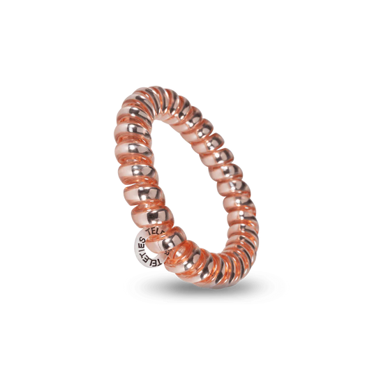 Teleties Large Hair Ties • Millennial Pink