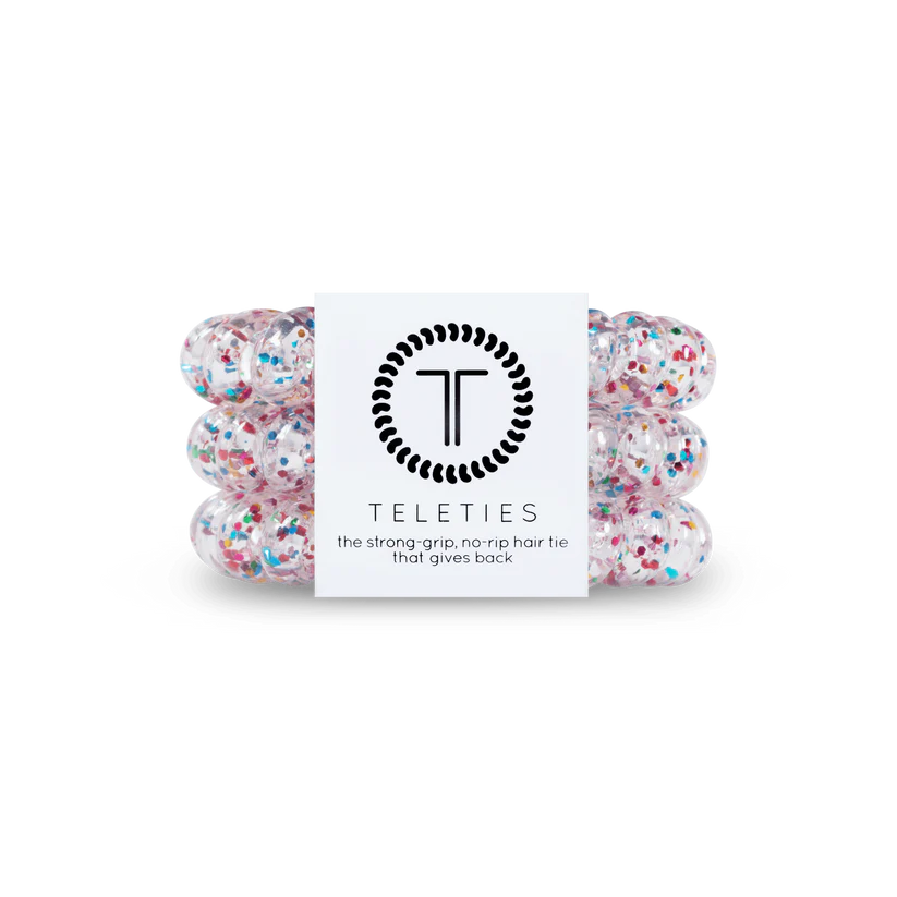 Teleties Large Hair Ties • Party People