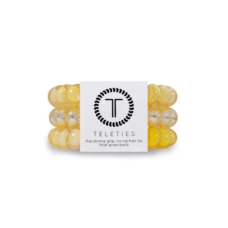 Teleties Large Hair Ties • Sunshine