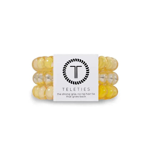 Teleties Large Hair Ties • Sunshine