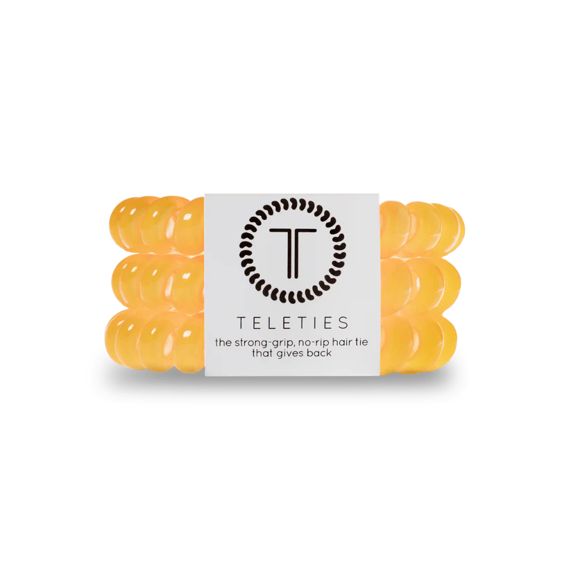 Teleties Large Hair Ties • Atomic