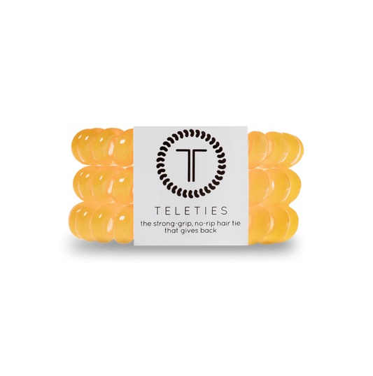 Teleties Large Hair Ties • Atomic