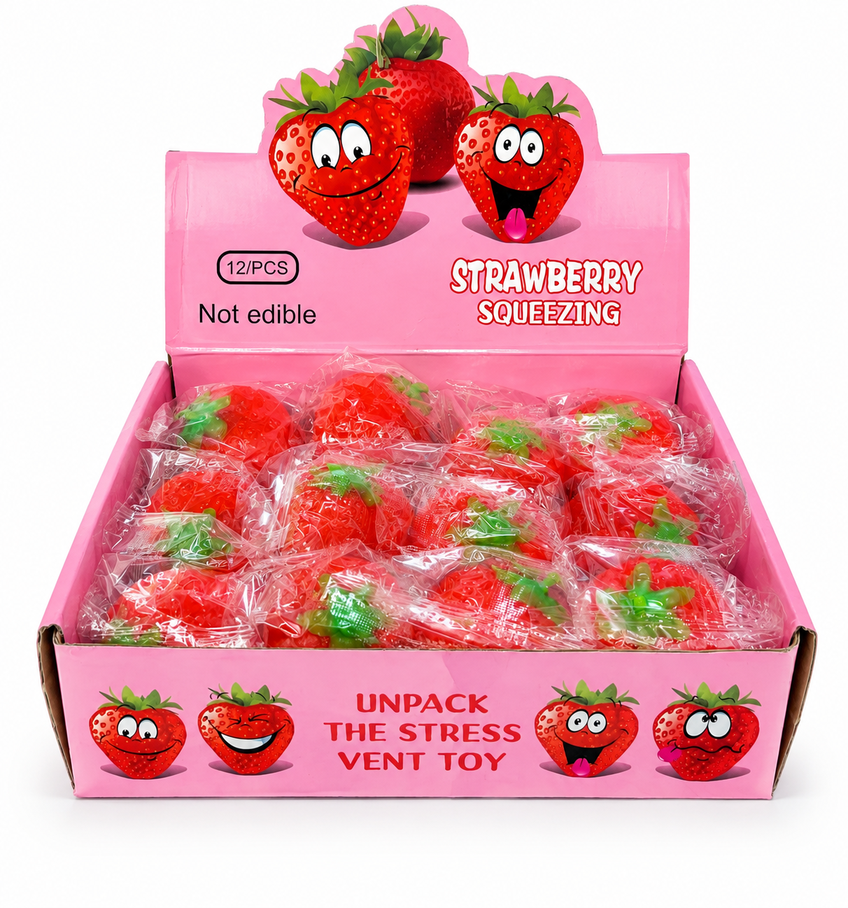 Squishy - Strawberry Mini Squeeze