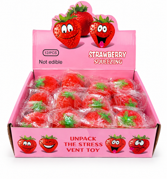 Squishy - Strawberry Mini Squeeze