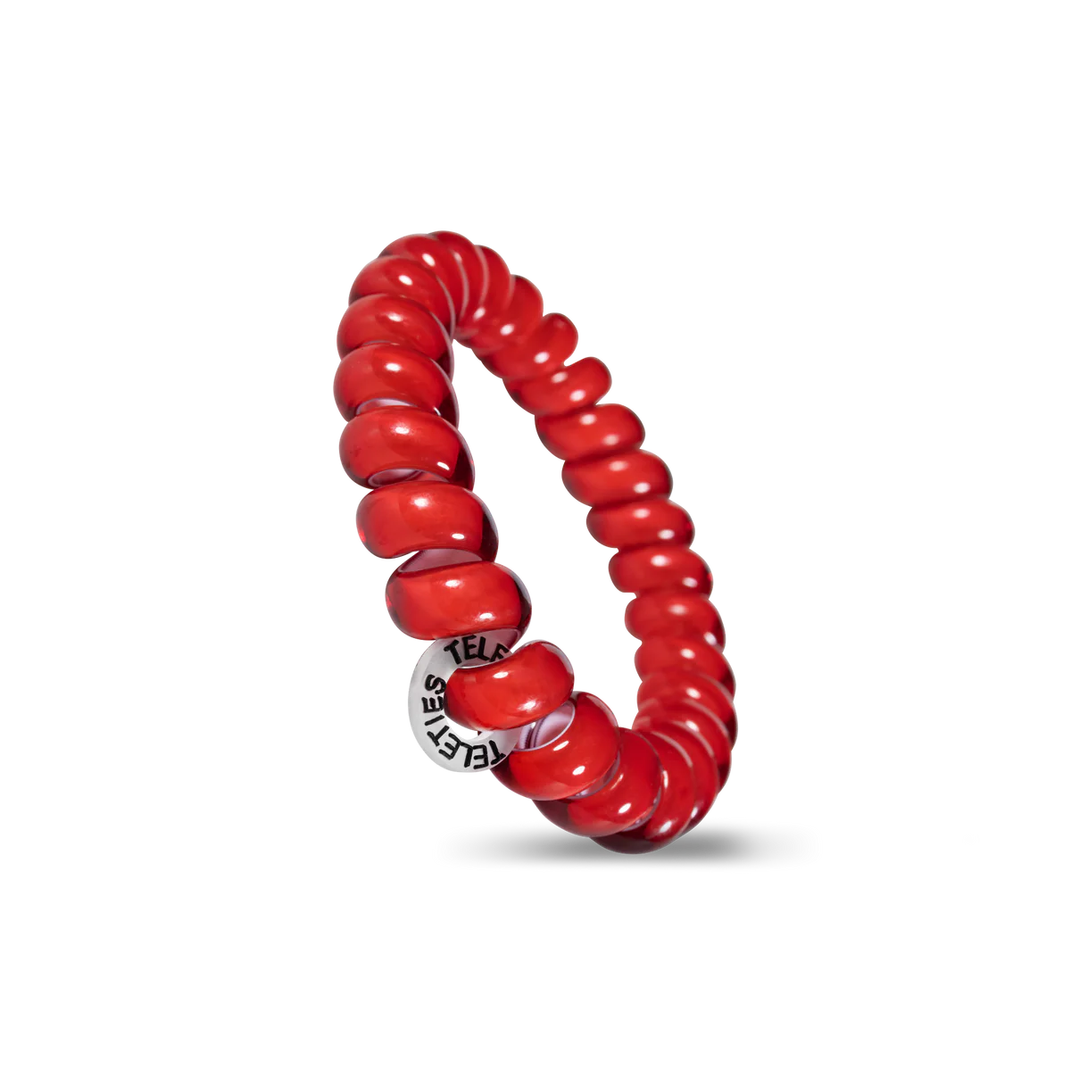 Teleties Large Hair Ties • Scarlet Red