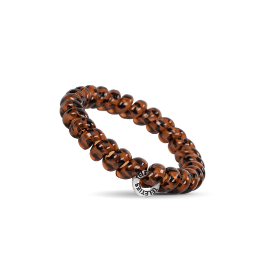 Teleties Large Hair Ties • Tortoise