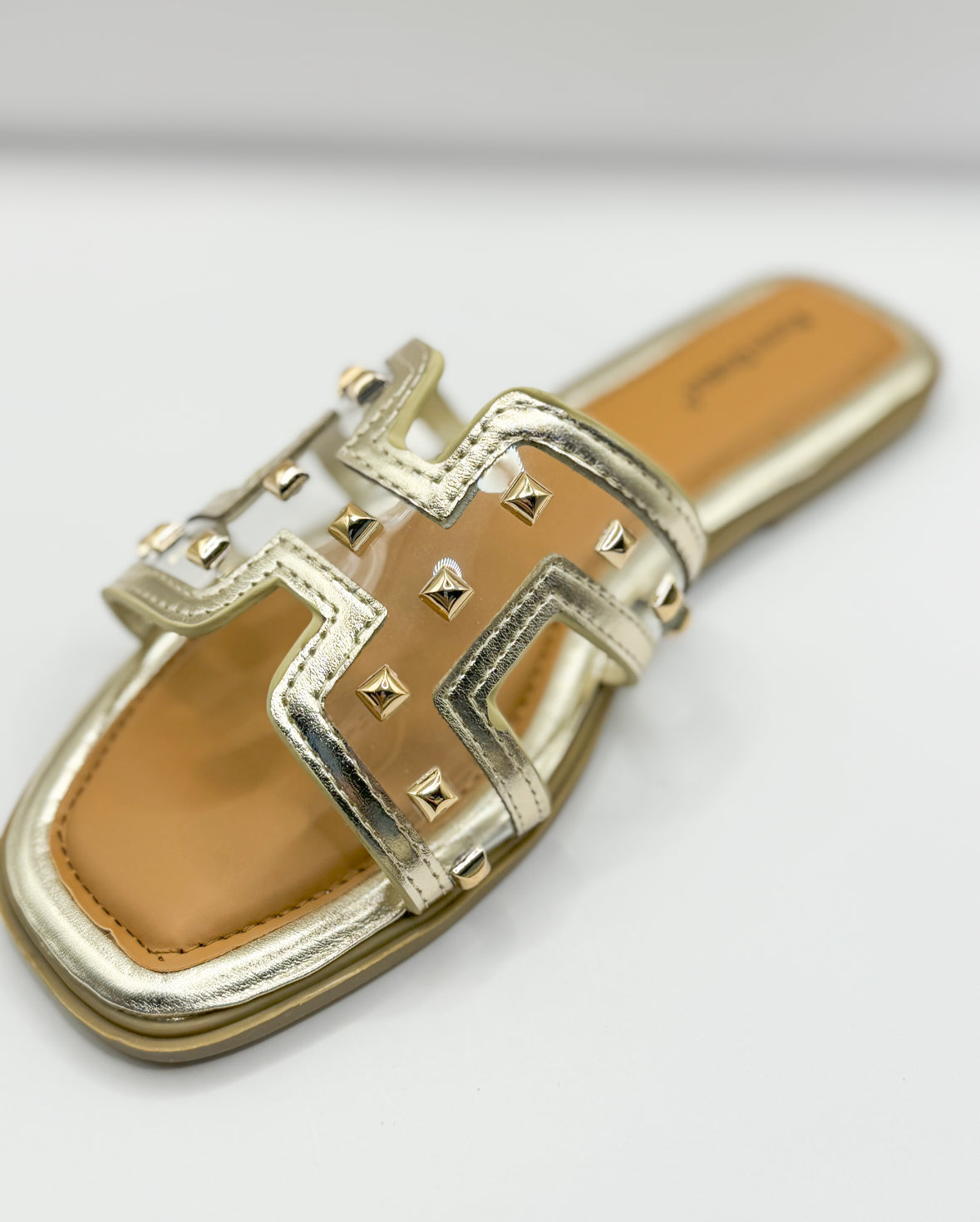 Shoes | Empress Gold Sandals