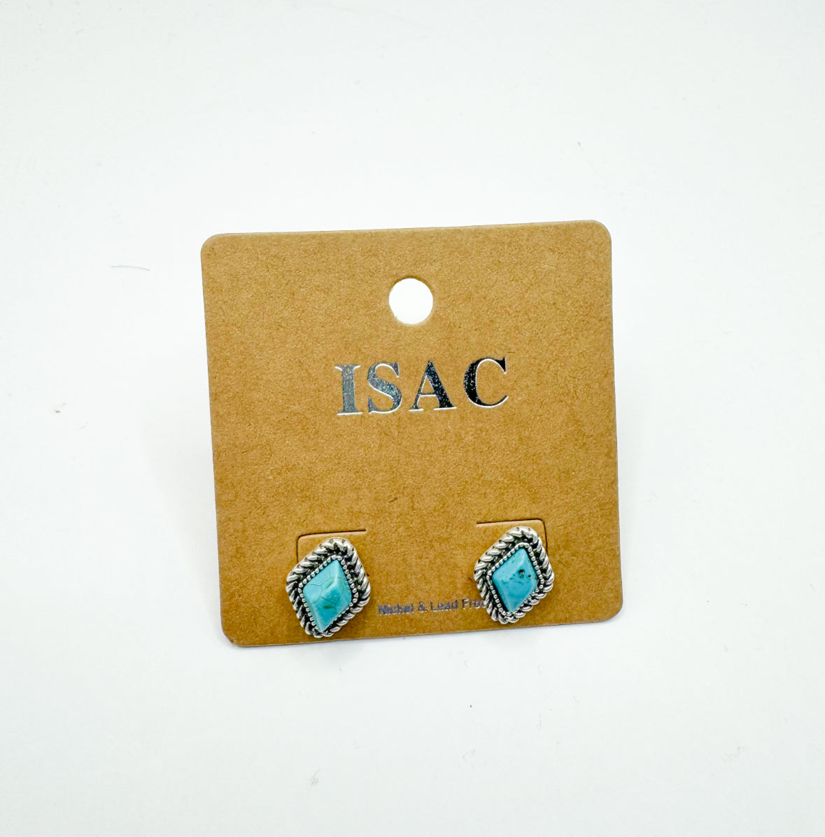 Earrings | Turquoise Stud Earrings