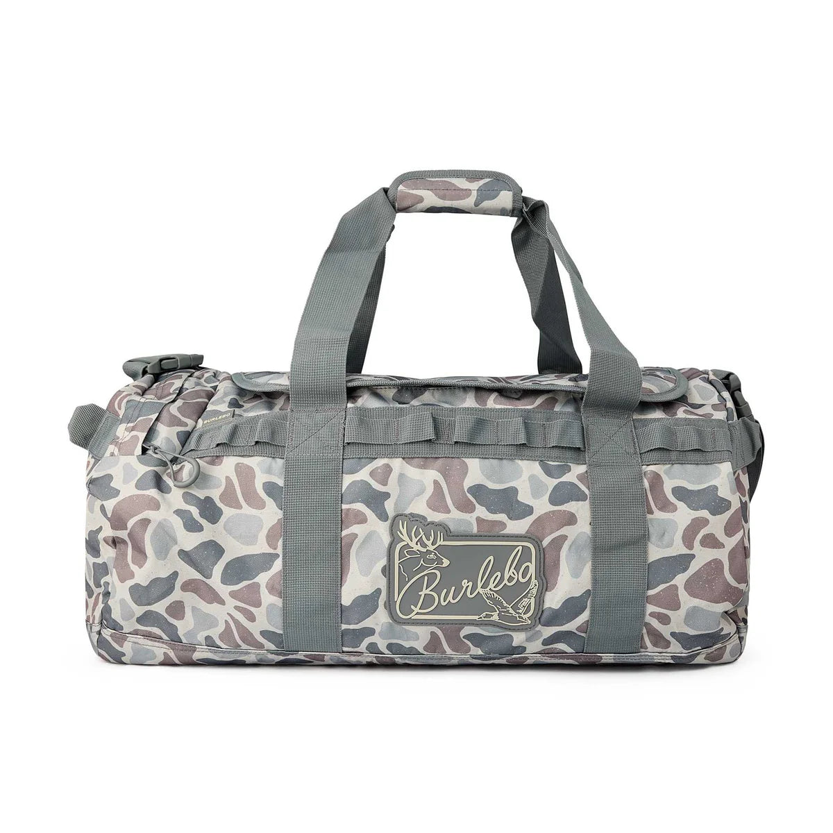 Burlebo | Classic Deer Camo Duffle Bag