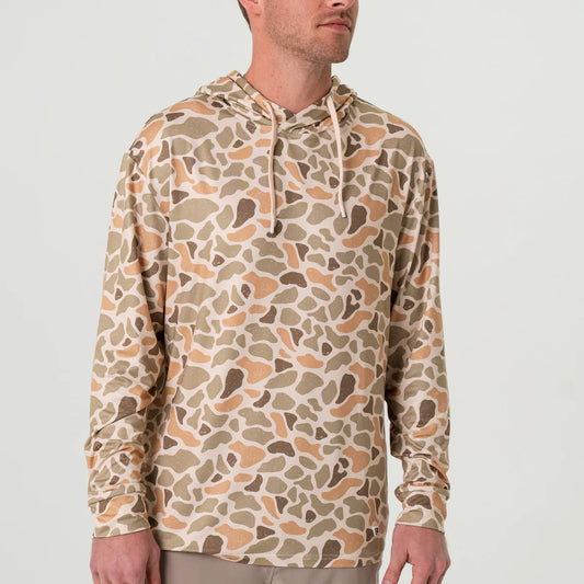 Burlebo | Venado Camo Performance Hoodie
