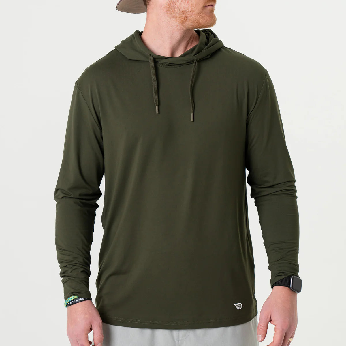 Burlebo | Mallard Green Performance Hoodie