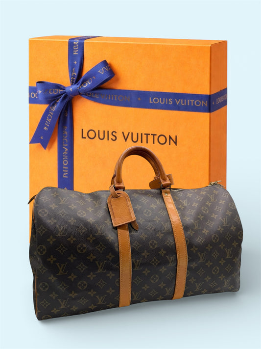 Louis Vuitton Keepall 50 (Gently Loved)