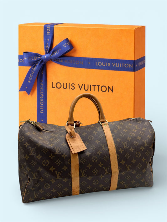 Louis Vuitton Keepall 50 (Gently Loved)