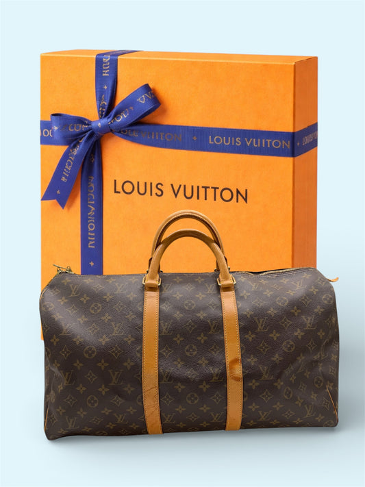 Louis Vuitton Keepall 50 (Gently Loved)