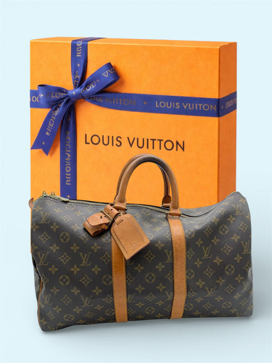 Louis Vuitton Keepall 45 (Gently Loved)