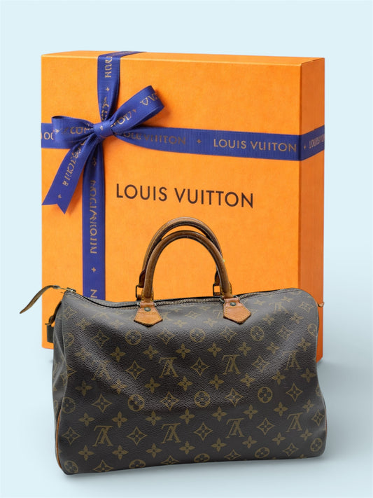 Louis Vuitton Speedy 35 (Gently Loved)