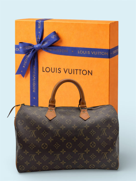Louis Vuitton Speedy 35 (Gently Loved)