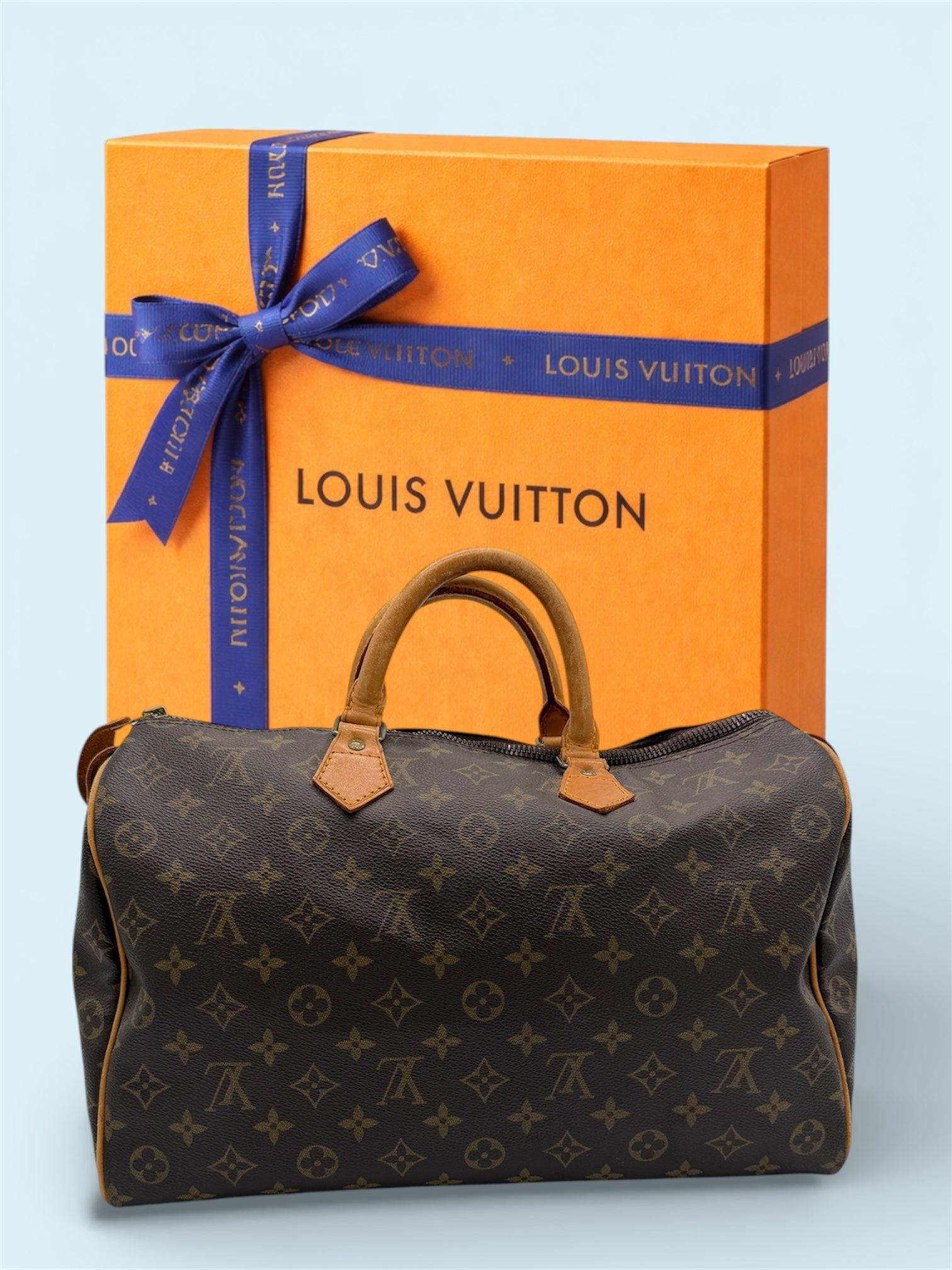 Louis Vuitton Speedy 35 (Gently Loved) – Bertie & Olif Boutique