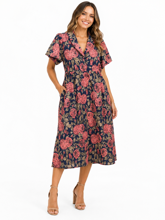 Dress - Jodifl Midnight Rose Garden