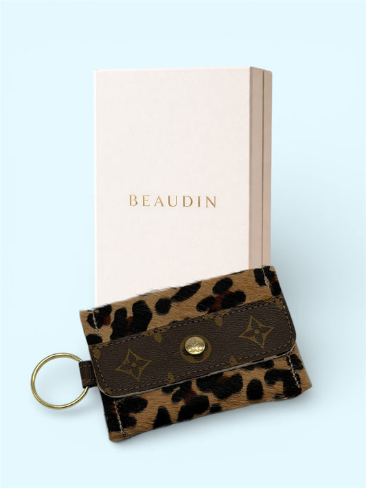 Beaudin Keychain Upcycled Wallet
