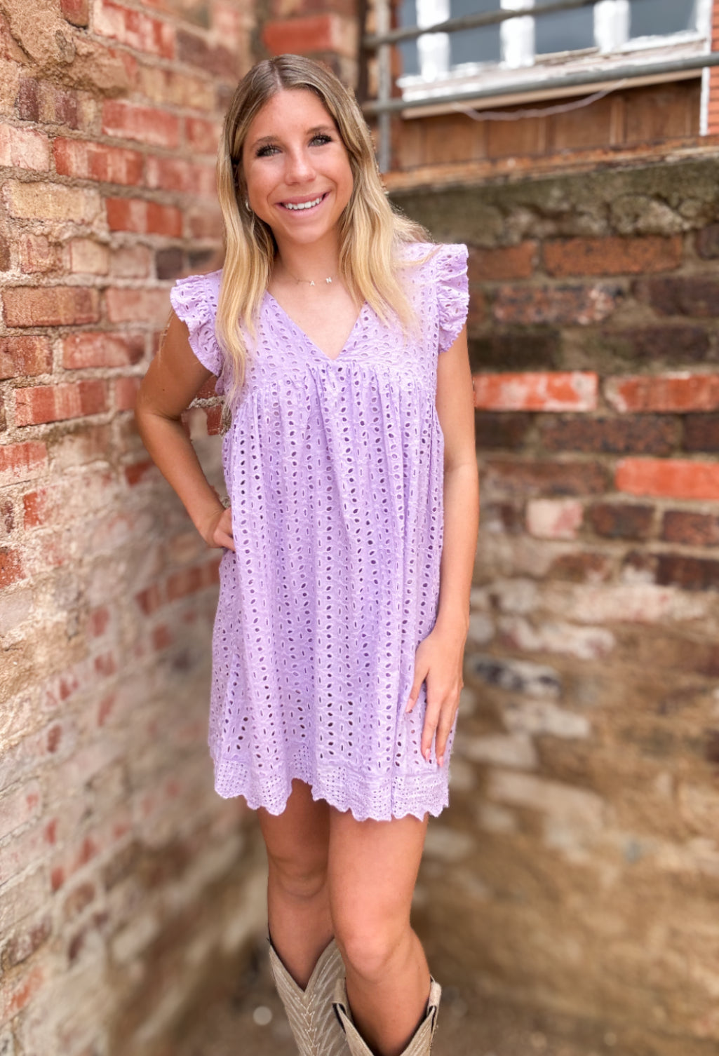 Dresses | Pastel Lilac - You Found My Heart Dress