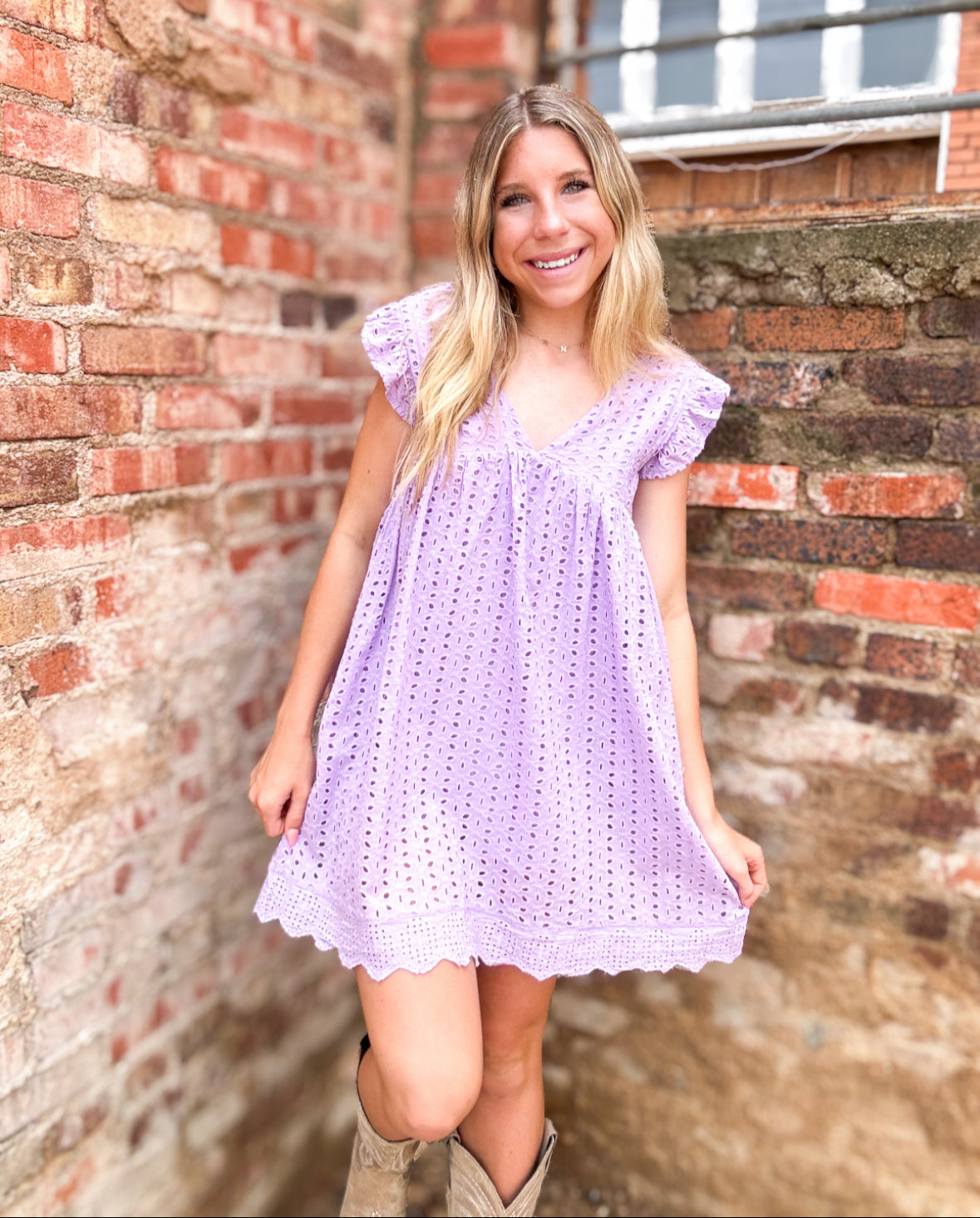 Dresses | Pastel Lilac - You Found My Heart Dress