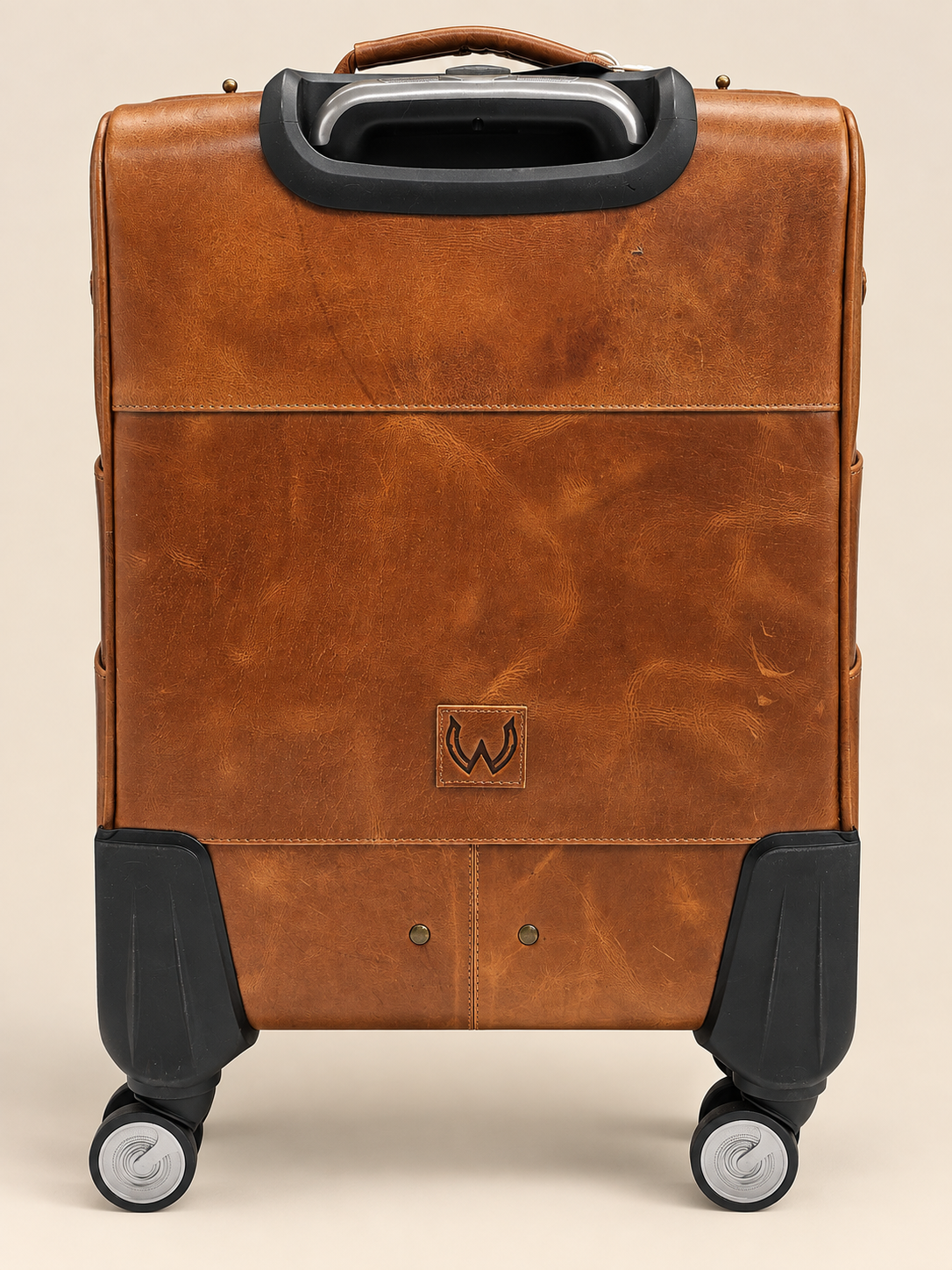 Suitcase - Western Distressed Leather