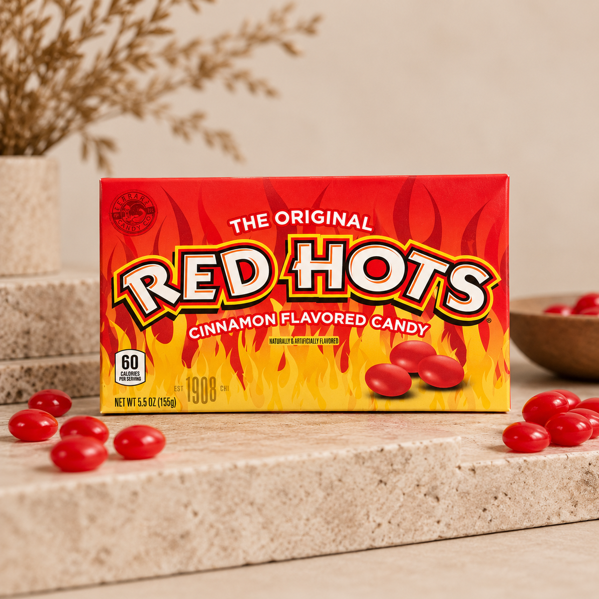 Candy - Red Hots