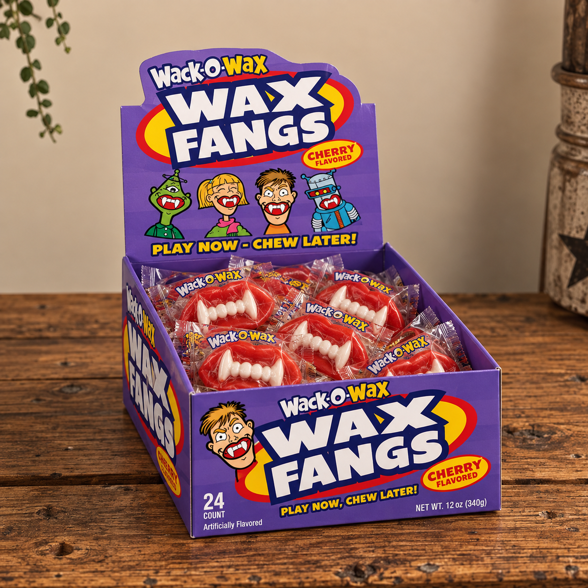 Candy - Wax Fangs