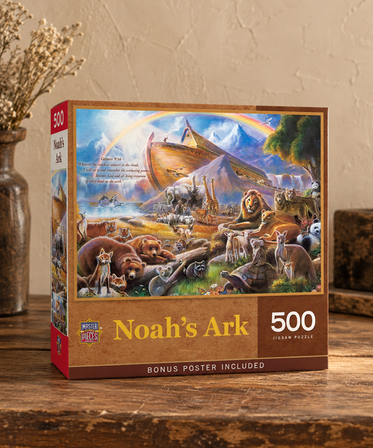 Puzzle - Noah's Ark 500 Piece